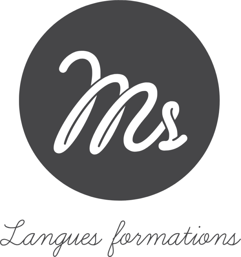 Logo MS Langues Formations